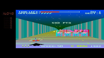 Arcade Longplay - Buck Rogers: Planet of Zoom (1982) Sega