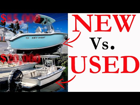 NEW Boats Vs.