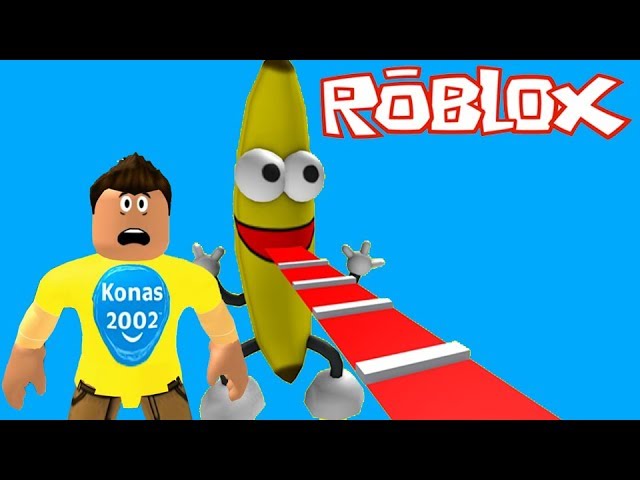 Roblox Escape Banana Guy Candyland Obby Roblox Gameplay Konas2002 Youtube - escape the banana guy obby in roblox