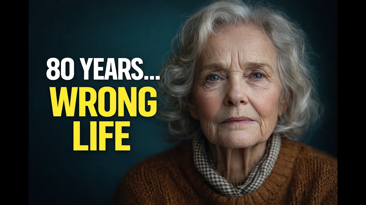 At 80, I Finally Understand Why I Was Never Happy (Life Lessons Too Many Learn Too Late)