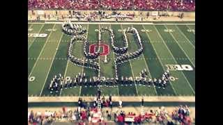 Ohio State University Marching Band Country Western Halftime 9/28/13 Wisconsin