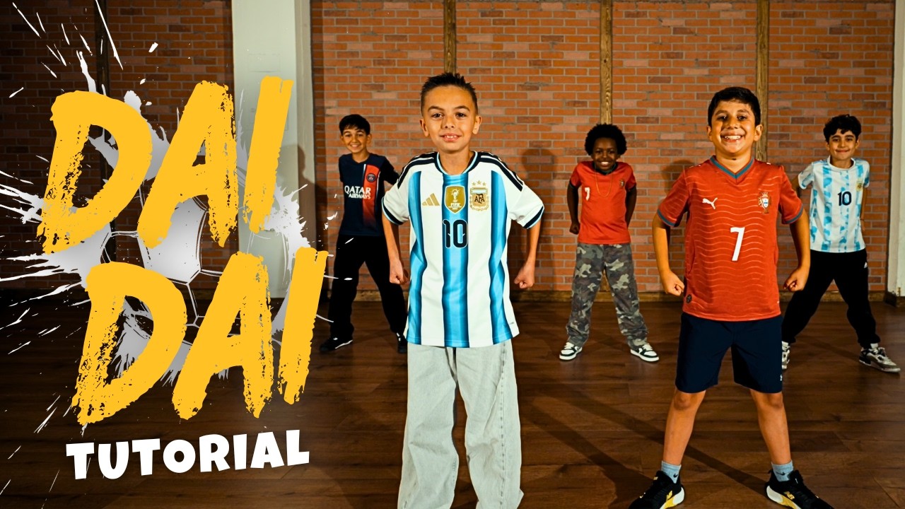 Cover Kids Hip Hop Dance Tutorial | “DAI DAI” by Shakira & Burna Boy | Beginner/Intermediate | MihranTV