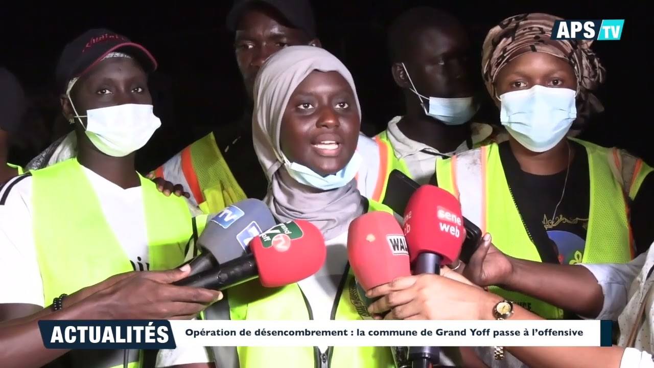 Opération de désencombrement : la commune de Grand Yoff passe à l’offensive