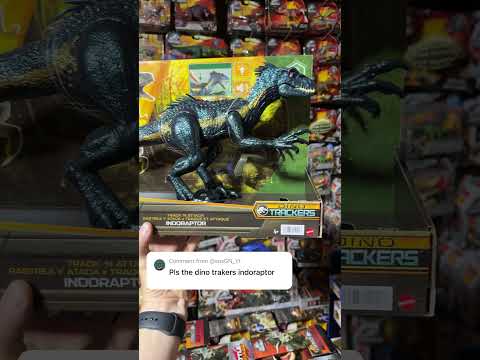 Dino Trackers Indoraptor!