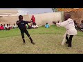 Kung fu vs karate in kyangwali