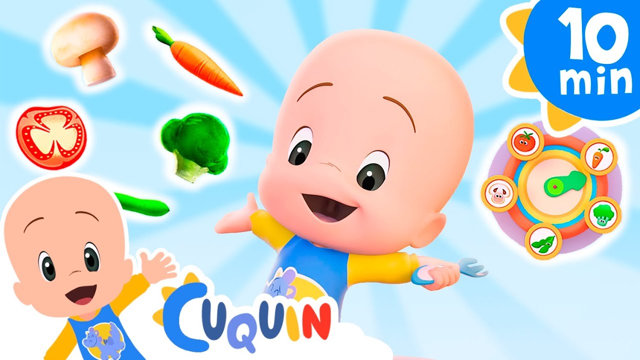 Vegetable Song | Fun Songs with Cleo & Cuquin