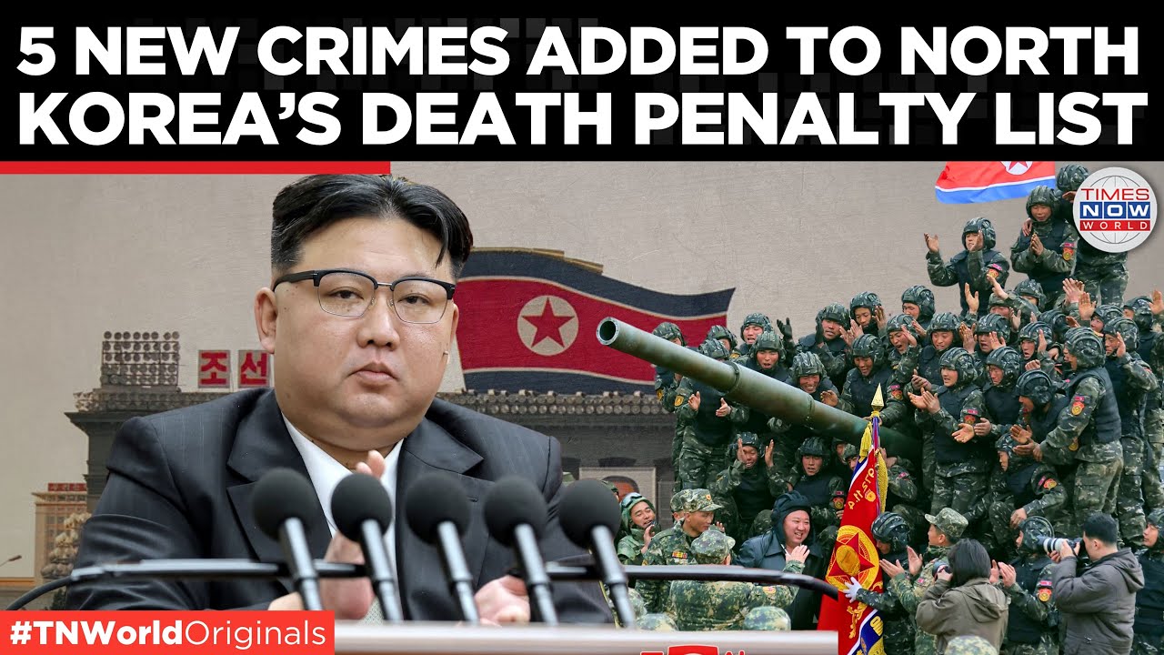 Kim's Iron Fist: 5 New Crimes Added to North Korea's Death Penalty List ...
