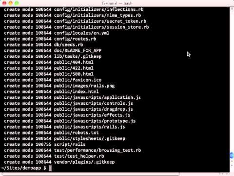 Duostack Quick Start Guide for Ruby Apps