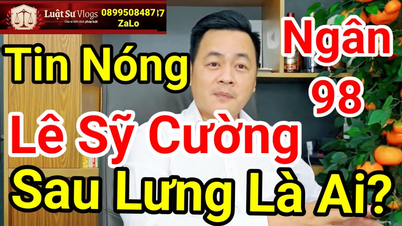 🔴 Lời Khai Ngân 98 Sau Khi Bị Khởi Tố Bắt Giam | Luật Sư Vlogs