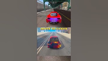 DriveX vs Flexicx Best Crash Simulator?#drivex#flexicx