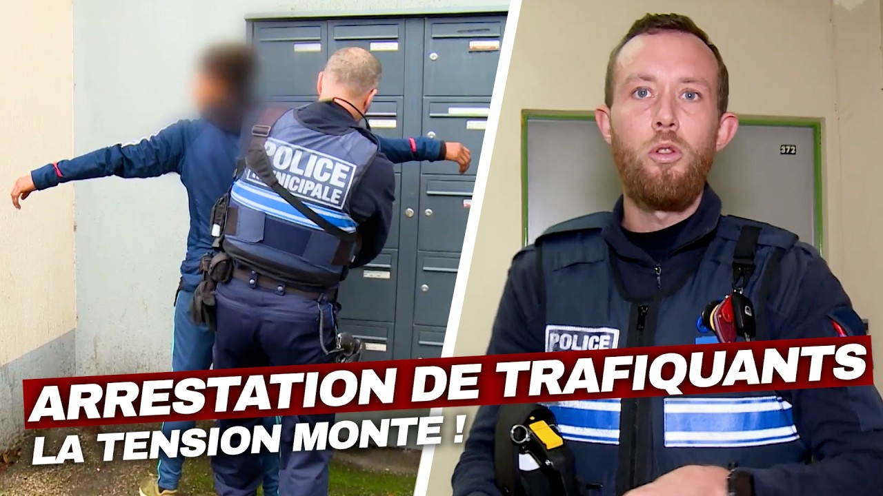 Limoges : dealers, contrôles tendus et caméras incendiées (Immersion police) | Enquête Choc