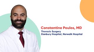 Get to Know Constantine Poulos, Thoracic Surgeon at Danbury Hospital and Norwalk Hospital
