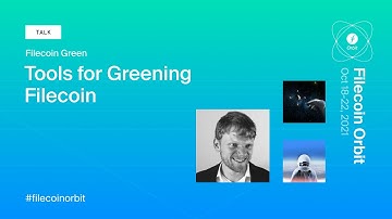 Tools for Greening Filecoin