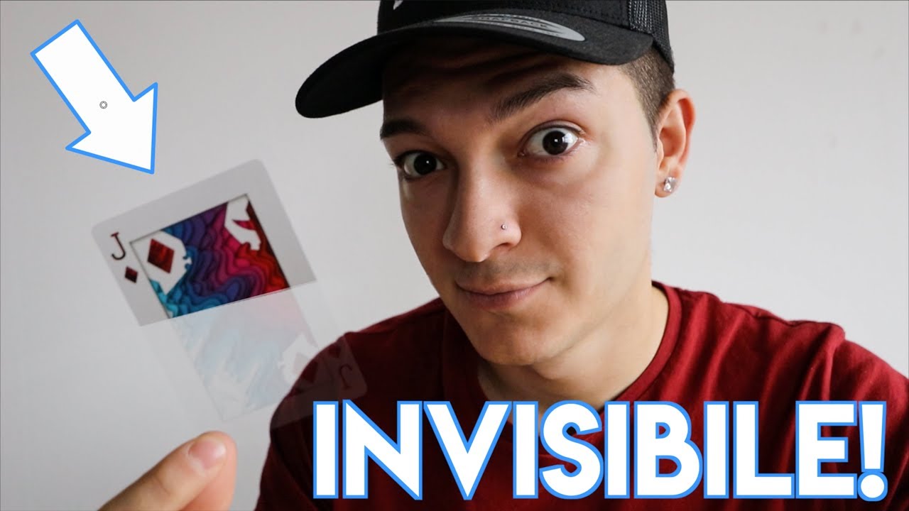 Mazzo Di Carte Invisibile Con Video Spiegazione In Spagnolo - Trucco Di Magia Da Collezione - 2