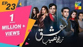 Ishq Zahe Naseeb Episode 23 HUM TV Drama 22 November 2019