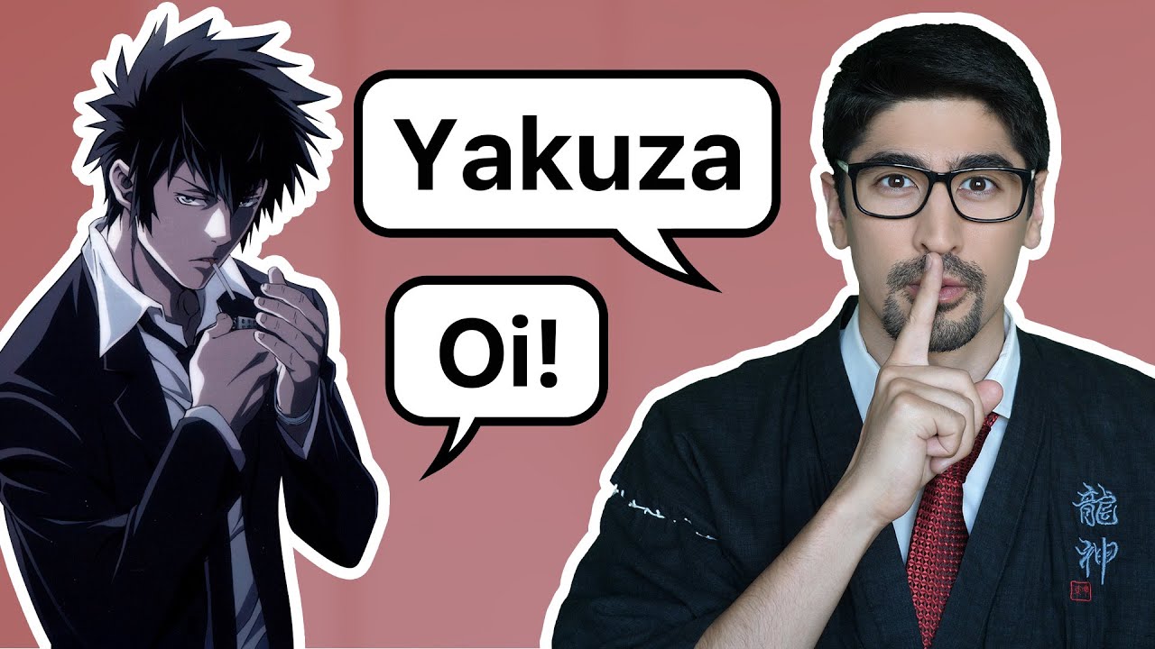 How to Speak Like the Yakuza, the Japanese Gangsters! - Taka Sensei