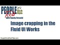 Cropping images in PeopleSoft 8.58 Fluid Works