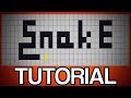 Minecraft │ SNAKE! (From the 2D Addicting Game) │ Plugin Tutorial