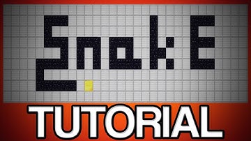 Minecraft │ SNAKE! (From the 2D Addicting Game) │ Plugin Tutorial