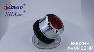 Auto locking hub AVM433HP for ISUZUTrooper II Isuzu Automatic Locking Hubs