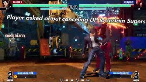 KOF XV DP to Super Shortcut request