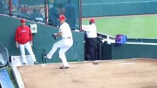 A's and Texas Rangers May 21, 2013