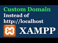 Use Custom Domain Instead of localhost in XAMPP