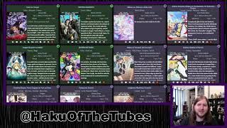 What Anime Am I Watching For Spring 2026!? @HakuOfTheTubes