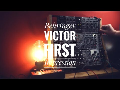 Behringer Victor - What is our Vector, Victor? First impression, no review, no walkthrough.