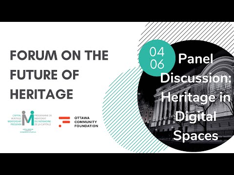 CHMP Forum 2021-22 : Heritage in Digital Spaces Panel Discussion