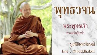 พระพุทธเจ้า ทรงตรัสรู้อะไร