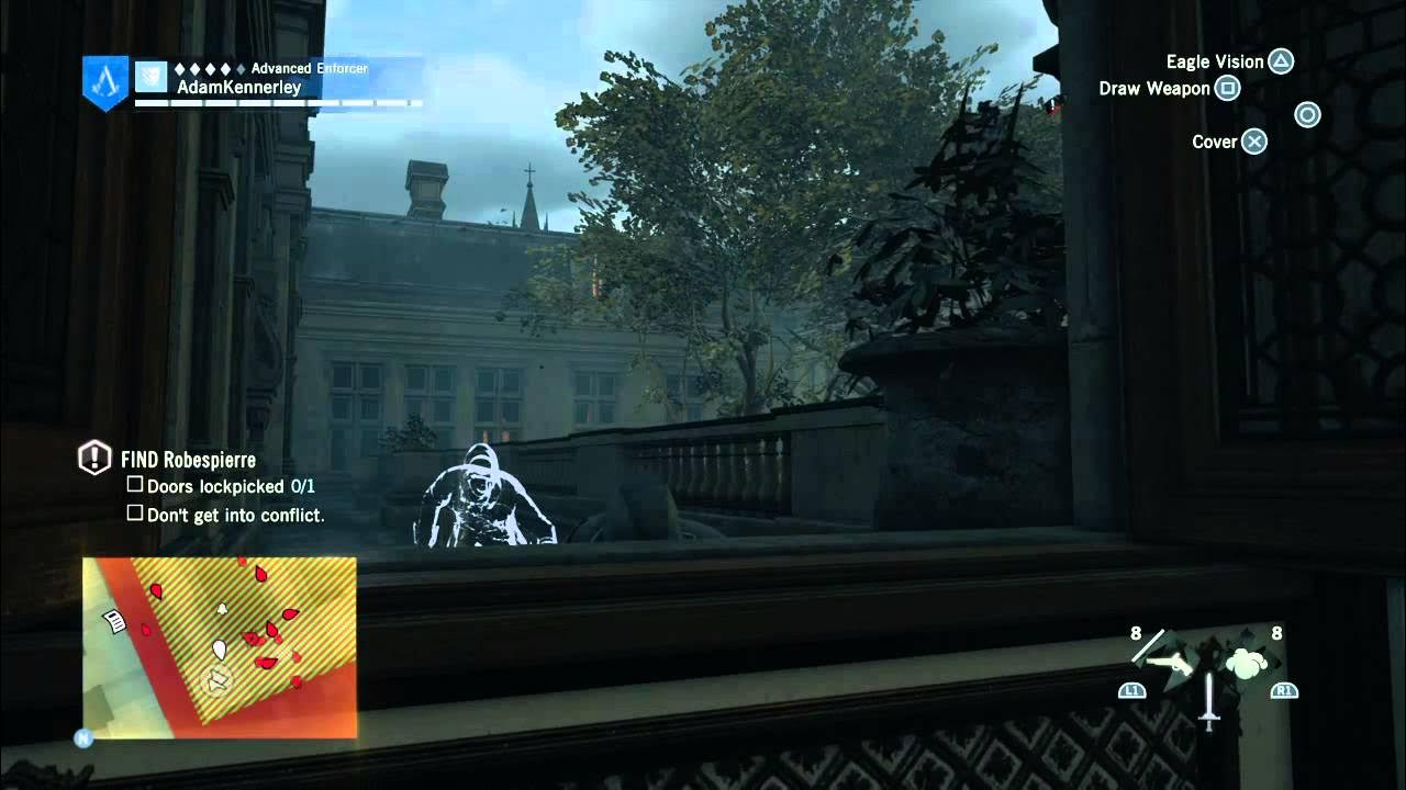Assassin's Creed® Unity Robespierre YouTube