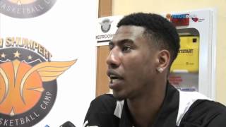 Iman Shumpert Talks ACL Injury & Road To Recovery