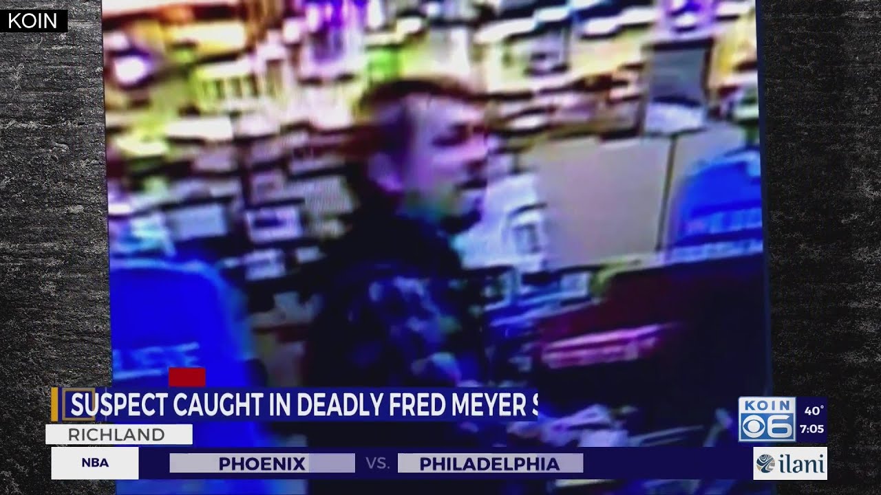 Suspect arrested in deadly Richland Fred Meyer shooting - YouTube
