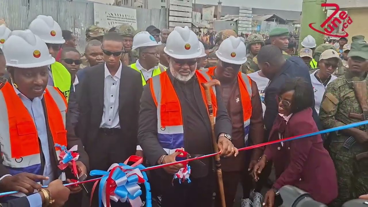 Nord-Kivu : Marathon d’inaugurations à Goma et Nyiragongo après un an de gouvernance AFC-M23