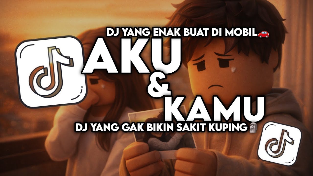 DJ Aku Dan Kamu - From 'Indo Camp' Anara Ft. Chaeroel Full Song Tiktok (Slow Bass)