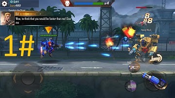 Garena Contra Returns -Story Mode Part #1 - Android Gameplay