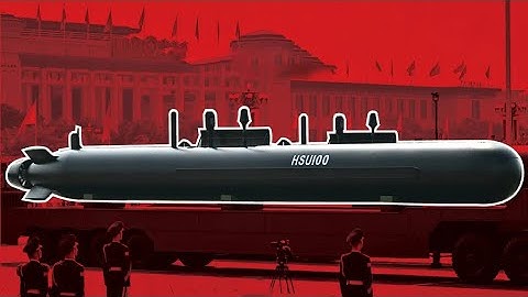 93阅兵AJX002/HSU100无人潜航器反潜实战全解、猎杀海狼再推演