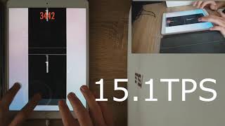 Speed of Snapping in Piano Tiles 2 (INSANE +17TPS SPEED) [LEGENDARY WORLD RECORD]