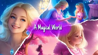 A magical world | The enchanted library #story #library