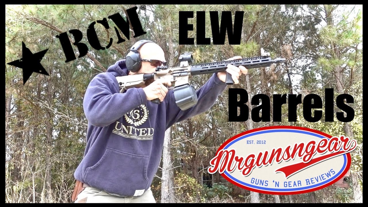 family matters BCM Enhanced Lightweight (ELW) AR-15 Barrel Accuracy Test & Review