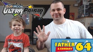 ULTRA PRISM Father and Sonday! | Opening Pokemon Cards with Lukas #64