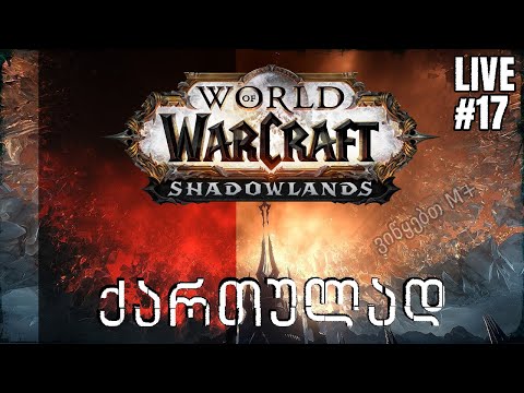 World of Warcraft ქართულად - Shadowlands. პრისტი უნდა მოვიყვანო აზრზე