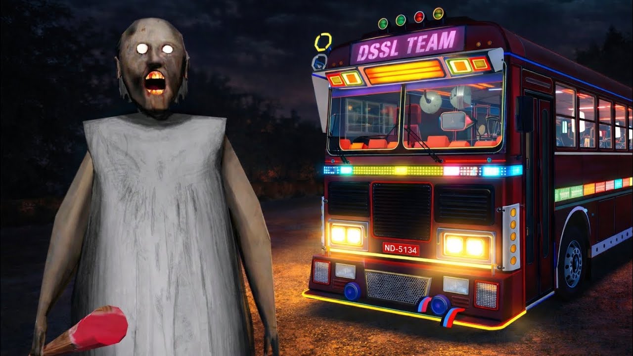 👻Grannyව බලන්න ගියා👻