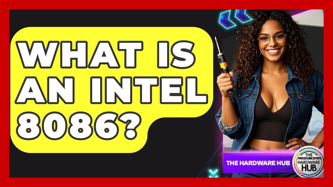 What Is An Intel 8086? - The Hardware Hub
