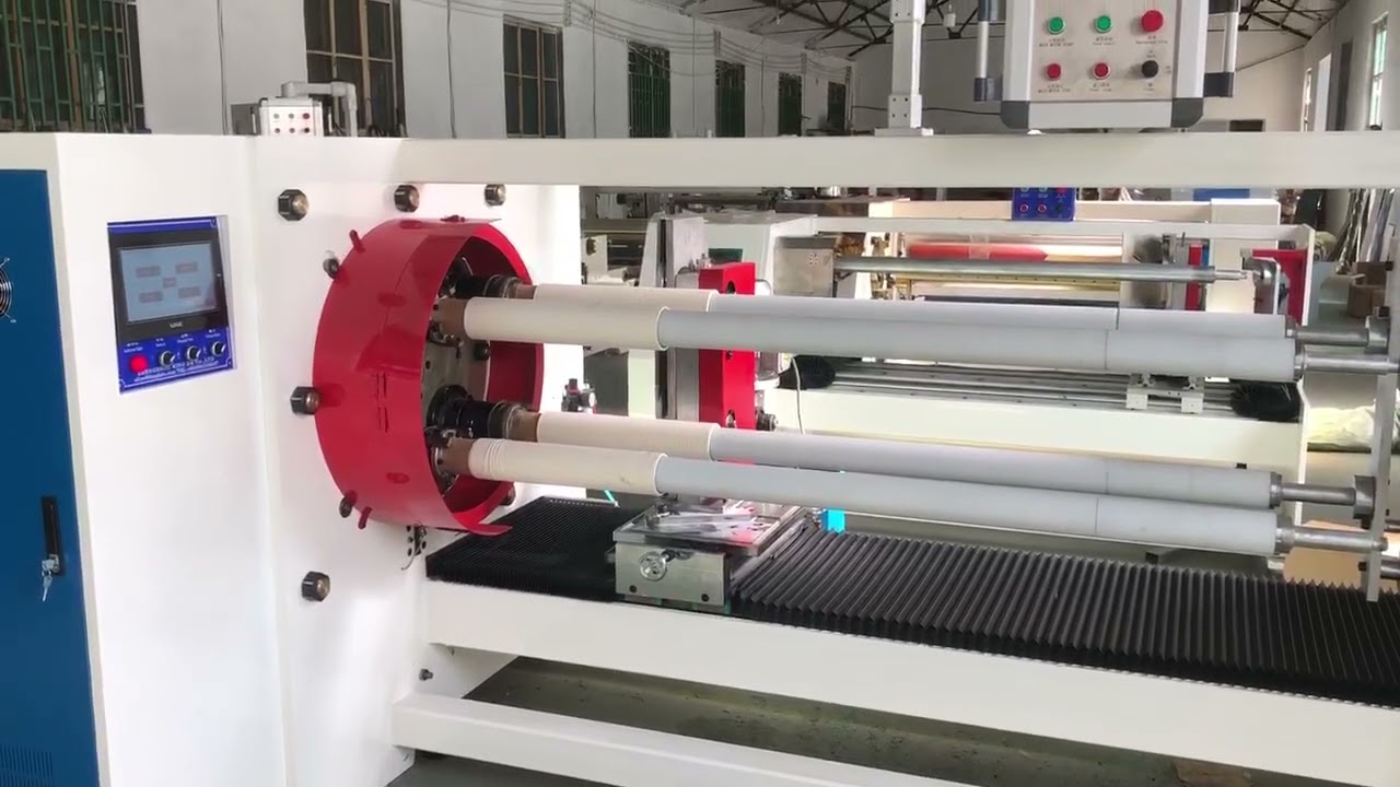 4 shafts cutting machine