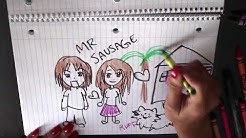 Draw My Life - SSSniperWolf!