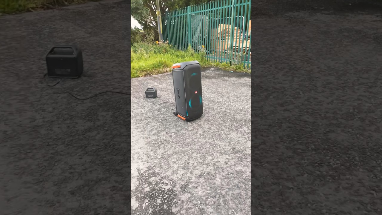 JBL PartyBox 710 Full Volume Outdoors🗿[Mi Gente]•