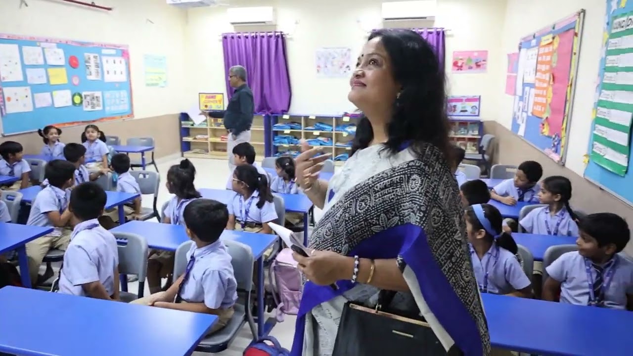 Podar International School, Howrah CBSE fresh Affiliation Inspection for Secondary Level  03/08/2024