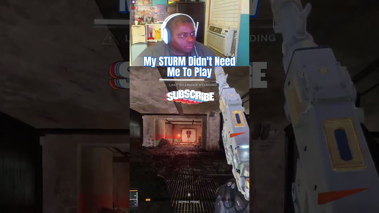 Use the STURM before Bungie NERFS 